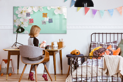Magnetic dry erase board Creative photo display board