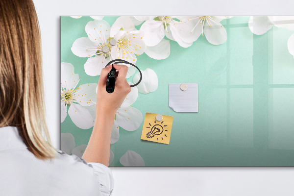 Magnetic dry erase board Creative photo display board
