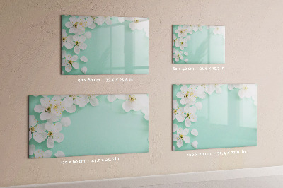 Magnetic dry erase board Creative photo display board