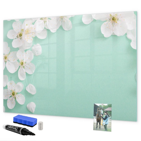 Magnetic dry erase board Creative photo display board