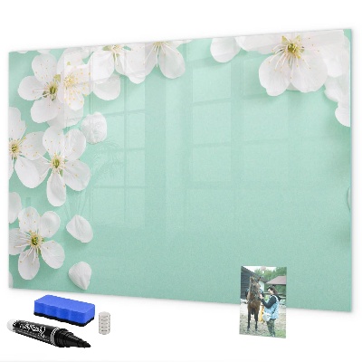 Magnetic dry erase board Creative photo display board