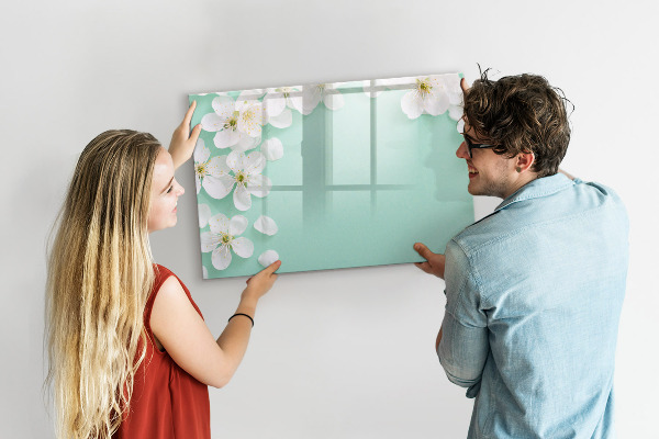 Magnetic dry erase board Creative photo display board