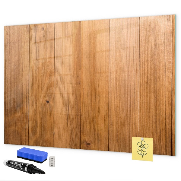 Dry erase board magnetic Note and photo board