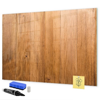 Dry erase board magnetic Note and photo board