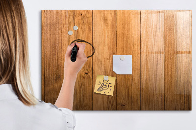 Dry erase board magnetic Note and photo board
