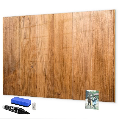 Dry erase board magnetic Note and photo board