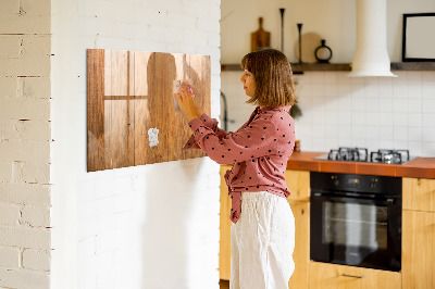 Dry erase board magnetic Note and photo board