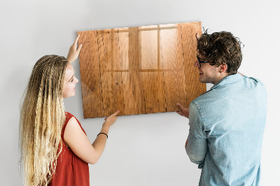 Dry erase board magnetic Note and photo board