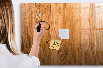 Dry erase board magnetic Note and photo board