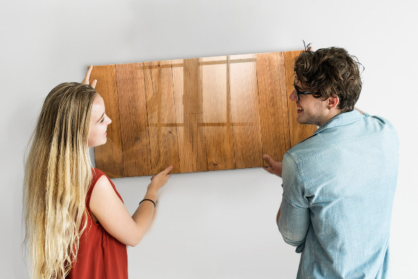 Dry erase board magnetic Note and photo board