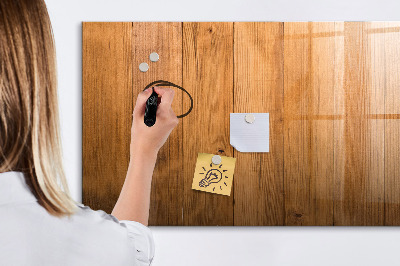 Dry erase board magnetic Note and photo board