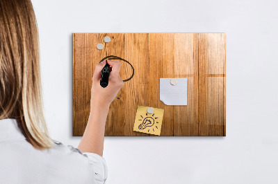 Dry erase board magnetic Note and photo board