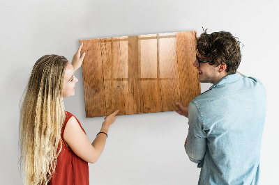 Dry erase board magnetic Note and photo board
