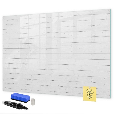 Magnetic dry erase board Board for photos and notes