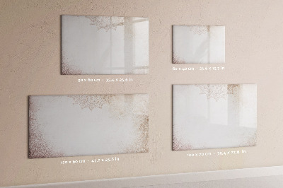 Magnetic dry erase board Note and photo board