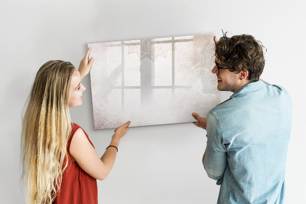 Magnetic dry erase board Note and photo board