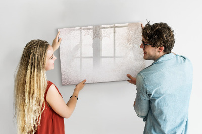 Magnetic dry erase board Note and photo board