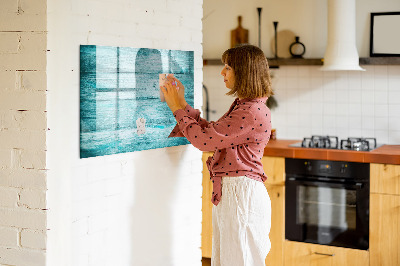 Dry erase board magnetic A cozy space for self-expression
