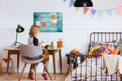 Dry erase board magnetic A cozy space for self-expression