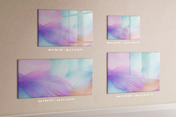 Magnetic dry erase board A colorful board for photos and notes