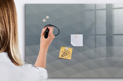 Magnetic dry erase board Preserving memories in a modern style