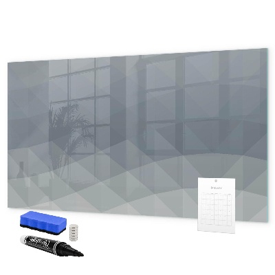 Magnetic dry erase board Preserving memories in a modern style
