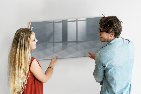 Magnetic dry erase board Preserving memories in a modern style