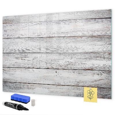 Dry erase board magnetic Stylish board for photos and notes