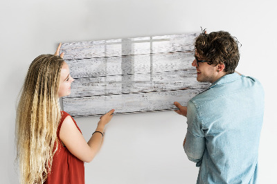 Dry erase board magnetic Stylish board for photos and notes