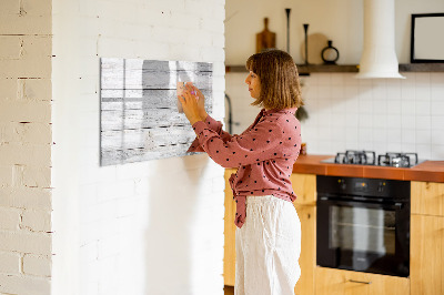 Dry erase board magnetic Stylish board for photos and notes