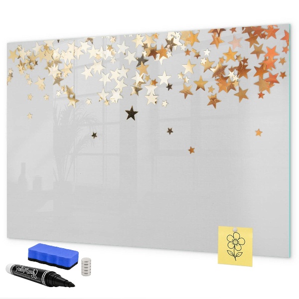 Magnetic dry erase board Creative board for photos and notes