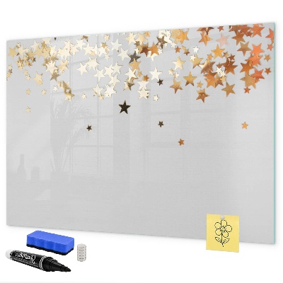 Magnetic dry erase board Creative board for photos and notes