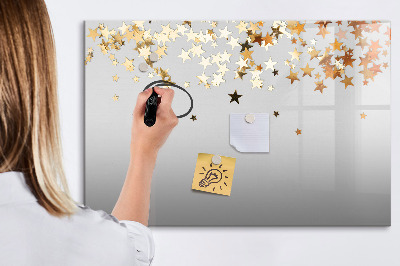 Magnetic dry erase board Creative board for photos and notes