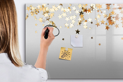 Magnetic dry erase board Creative board for photos and notes