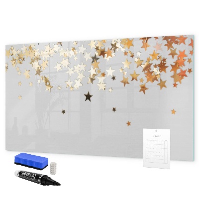 Magnetic dry erase board Creative board for photos and notes