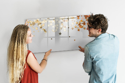 Magnetic dry erase board Creative board for photos and notes