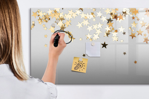 Magnetic dry erase board Creative board for photos and notes