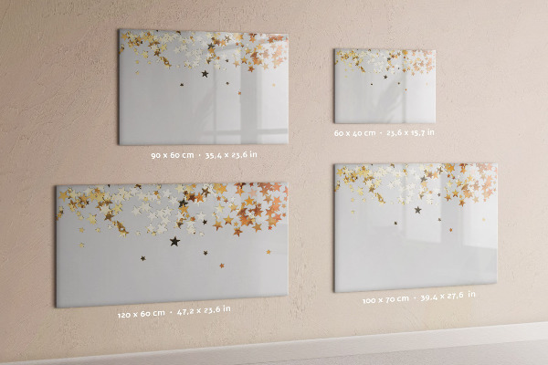 Magnetic dry erase board Creative board for photos and notes