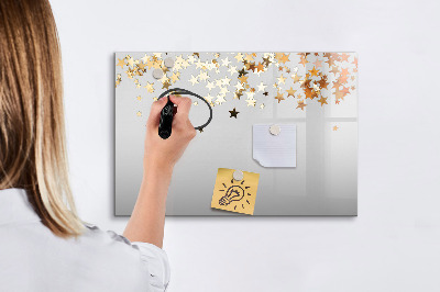 Magnetic dry erase board Creative board for photos and notes