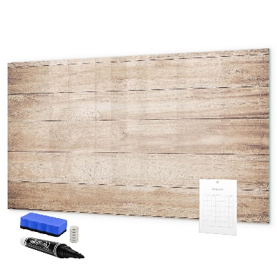 Magnetic dry erase board A stylish board for notes and photos
