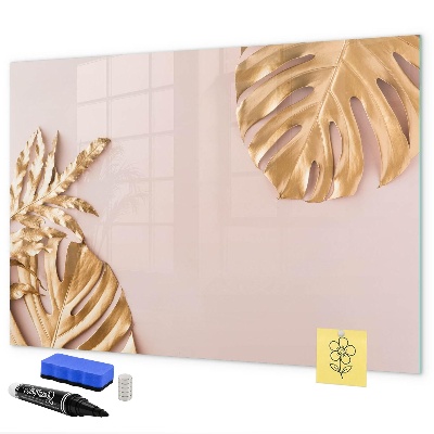 Dry erase board magnetic A stylish board for presenting photos