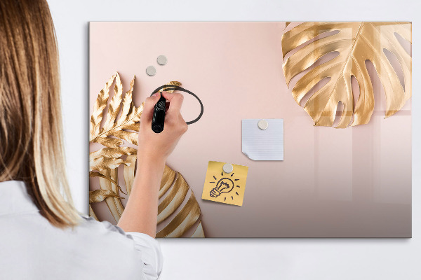 Dry erase board magnetic A stylish board for presenting photos