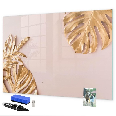 Dry erase board magnetic A stylish board for presenting photos