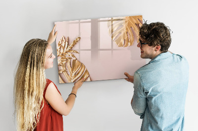 Dry erase board magnetic A stylish board for presenting photos