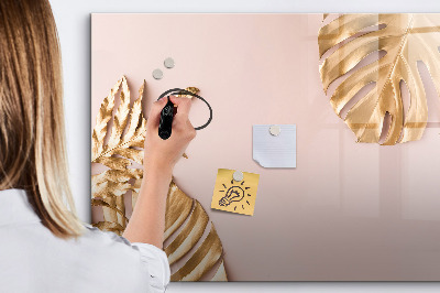 Dry erase board magnetic A stylish board for presenting photos
