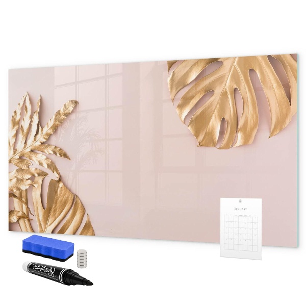 Dry erase board magnetic A stylish board for presenting photos