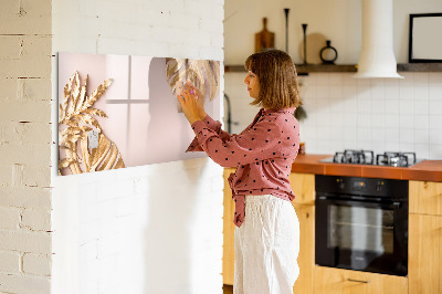 Dry erase board magnetic A stylish board for presenting photos