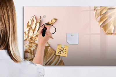 Dry erase board magnetic A stylish board for presenting photos