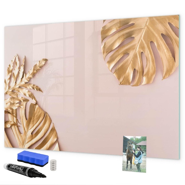 Dry erase board magnetic A stylish board for presenting photos