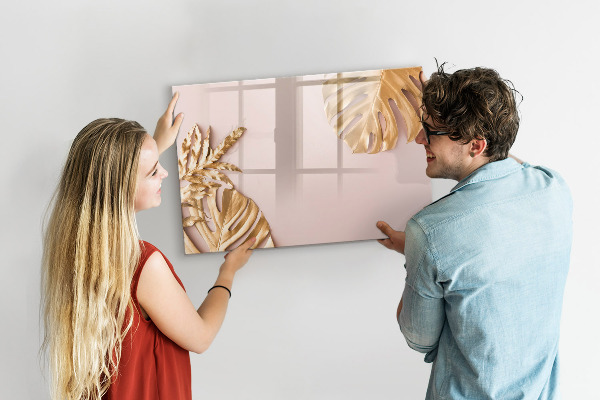 Dry erase board magnetic A stylish board for presenting photos